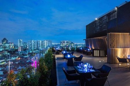 Blue Sky Bar Bangkok