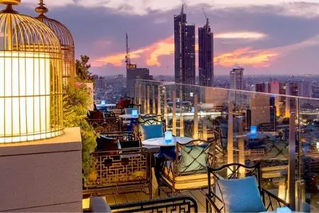 Yào Rooftop Bar Bangkok