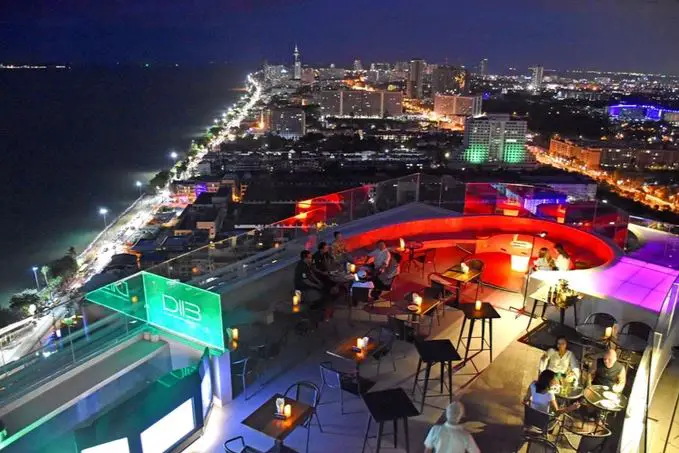 DIB Sky Bar Pattaya