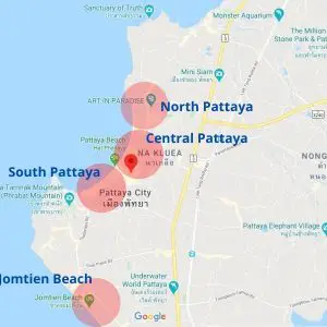 Best Places To Stay in Pattaya