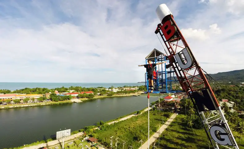 Samui Bungy Jump