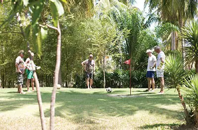 Samui Football Golf