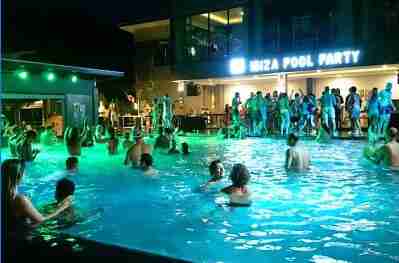 Ibiza Pool Party