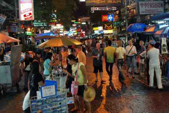Nightlife in bangkok