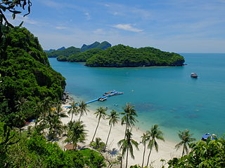 Mu Ko Ang Thong National Marine Park