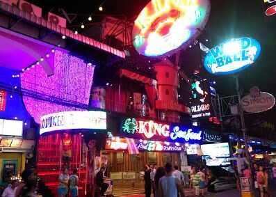 Nightlife in Pattaya