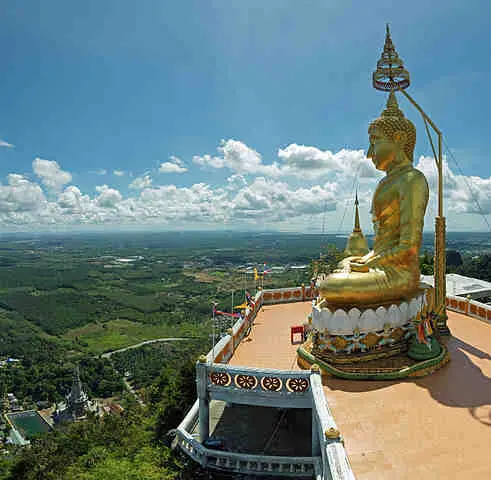 Tiger Cave Temple