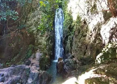 Bang Pae waterfall Phuket