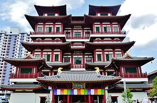 Buddha Tooth Relic Temple