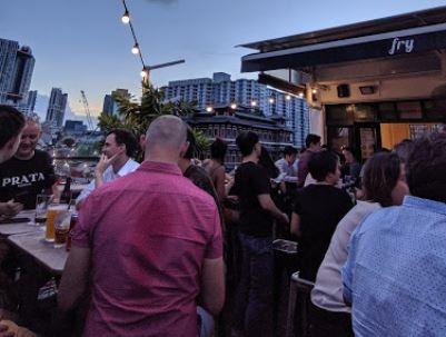 Fry Rooftop Bistro & Bar