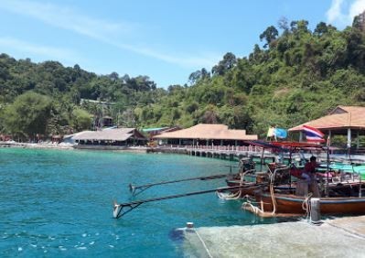 Pattaya Beach Pier