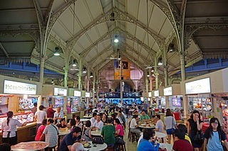 Lau Pa Sat (Telok Ayer Market)