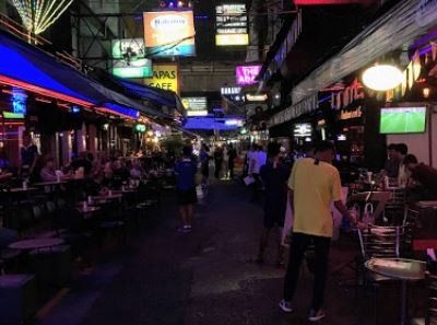 Nightlife In Bangkok 1