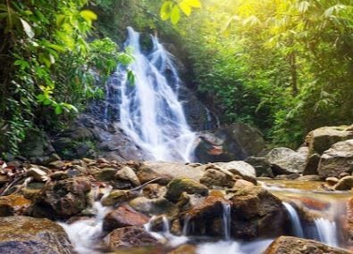 Ton Sai Waterfall Phuket