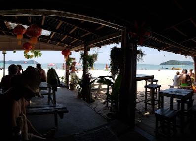 Ah Chong beach bar cafe