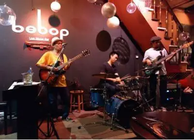 Bebop Live Music Bar Phuket