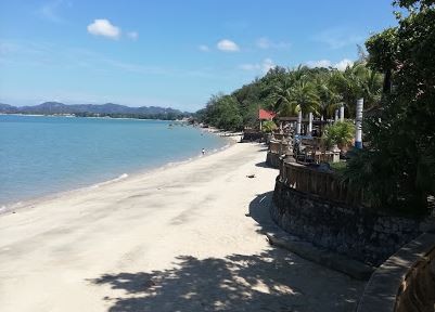 Black Sand Beach Langkawi