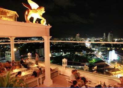 Le Versace Rooftop Bar Phuket