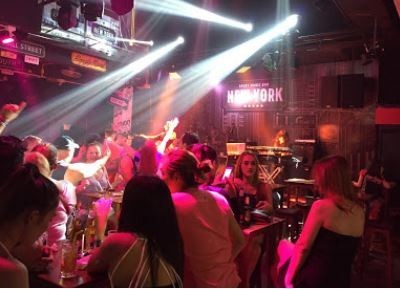 New York Live Music Bar Patong