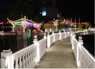 Sam Poh Footprint Temple