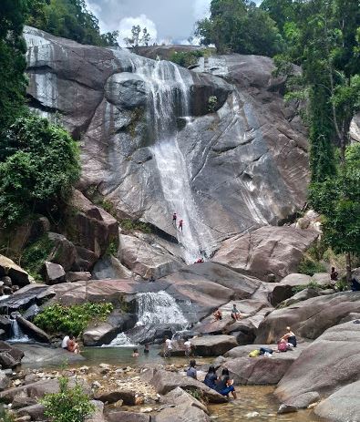 Seven Wells Waterfall Langkawi