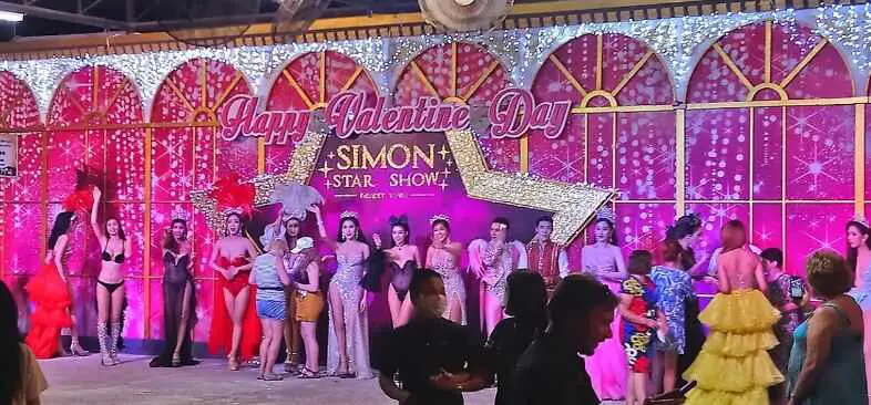 Simon Star Cabaret Show Phuket