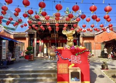 Snake Temple Penang