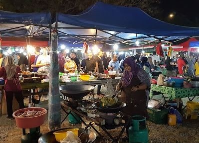 Temonyong Night Market