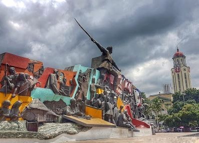 Bonifacio and the Katipunan Revolution Monument