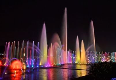 Dancing Fountain