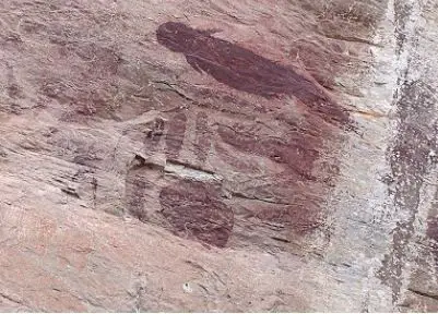 Tambun Cave Rock Art