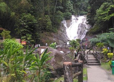 Lata Iskandar Waterfall