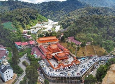 Sam Poh Temple Cameron Highlands