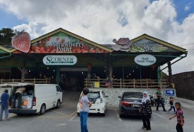 Scorner Center Market Cameron Highlands