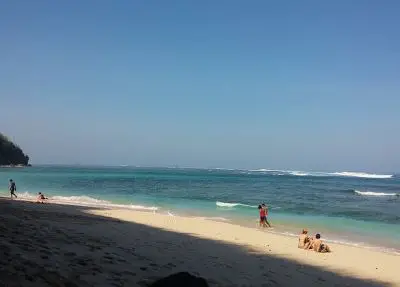 Green Bowl Beach Bali