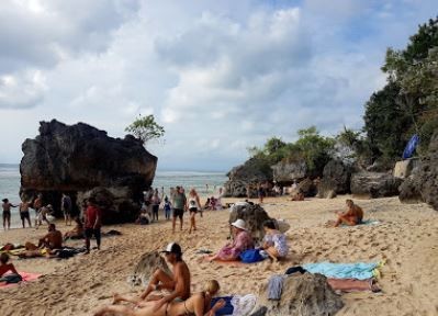Padang Padang Beach Bali