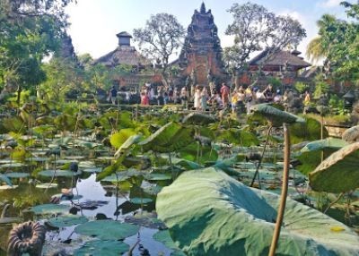 Saraswati Temple Bali