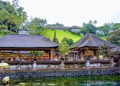 Istana Kepresidenan Tampaksiring Bali