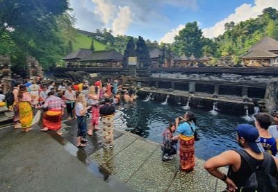 Tirta Empul Temple Bali