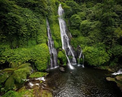 Banyumala Twin Waterfalls Bali