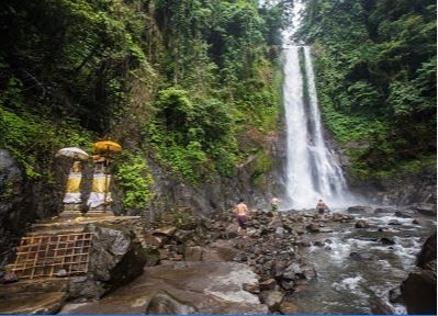 Gitgit Waterfall Bali