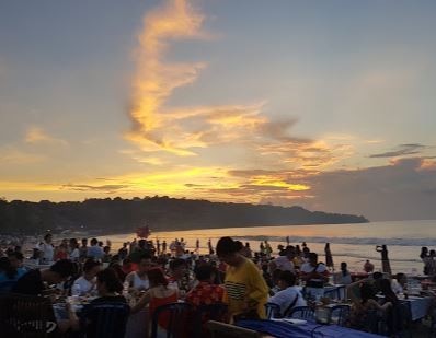 Nyoman Café, Jimbaran, Bali