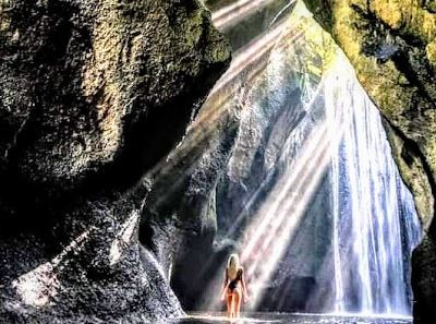 Tukad Cepung Waterfall Bali