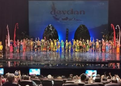 Devdan Show at Bali