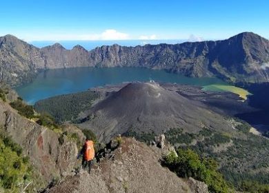 Lake Segara Anak Lombok Indonesia