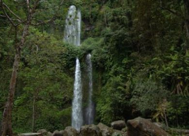 Sendang Gile Waterfall Lombok