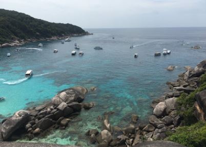 Similan Islands Beach