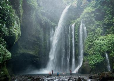 Tiu Kelep Waterfall Lombok
