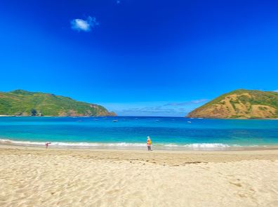 Mawun Beach Lombok