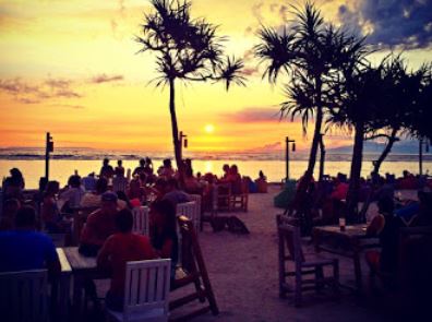 Paradise Sunset Bar Gili T